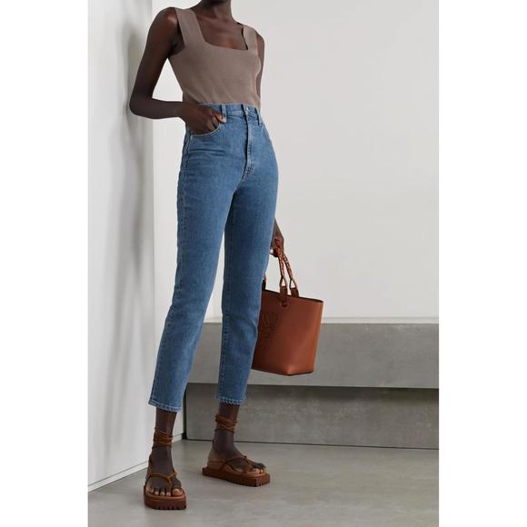 NEW SLVRLAKE beatnik ankle jean in forever blue - Picture 1 of 2